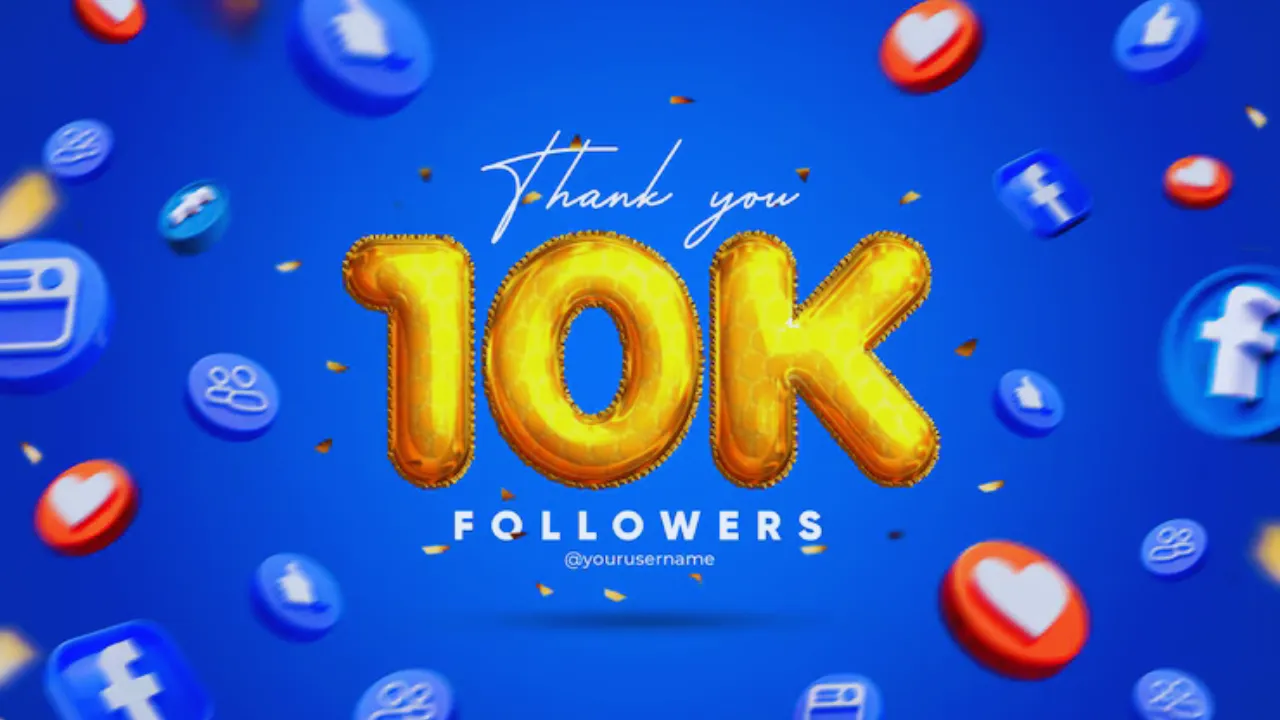 10k followers ns news india by Nsfollowers.org