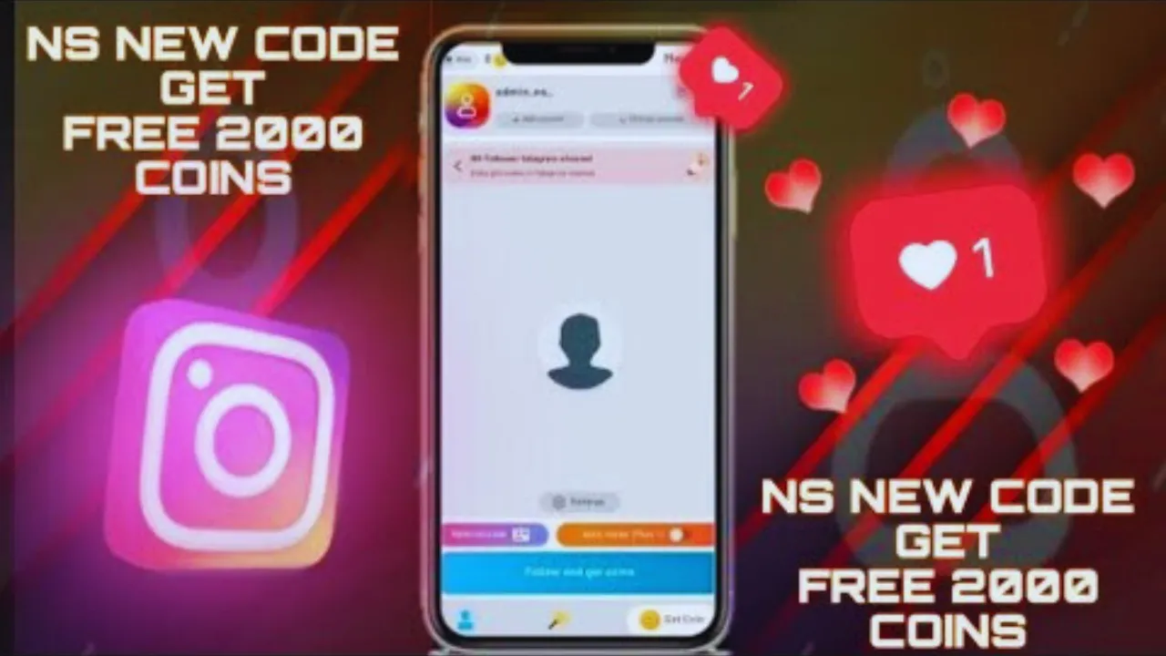 NS followers referral code today