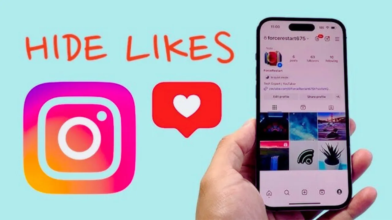 how to hide likes on Instagram by how to hide likes on Instagram
