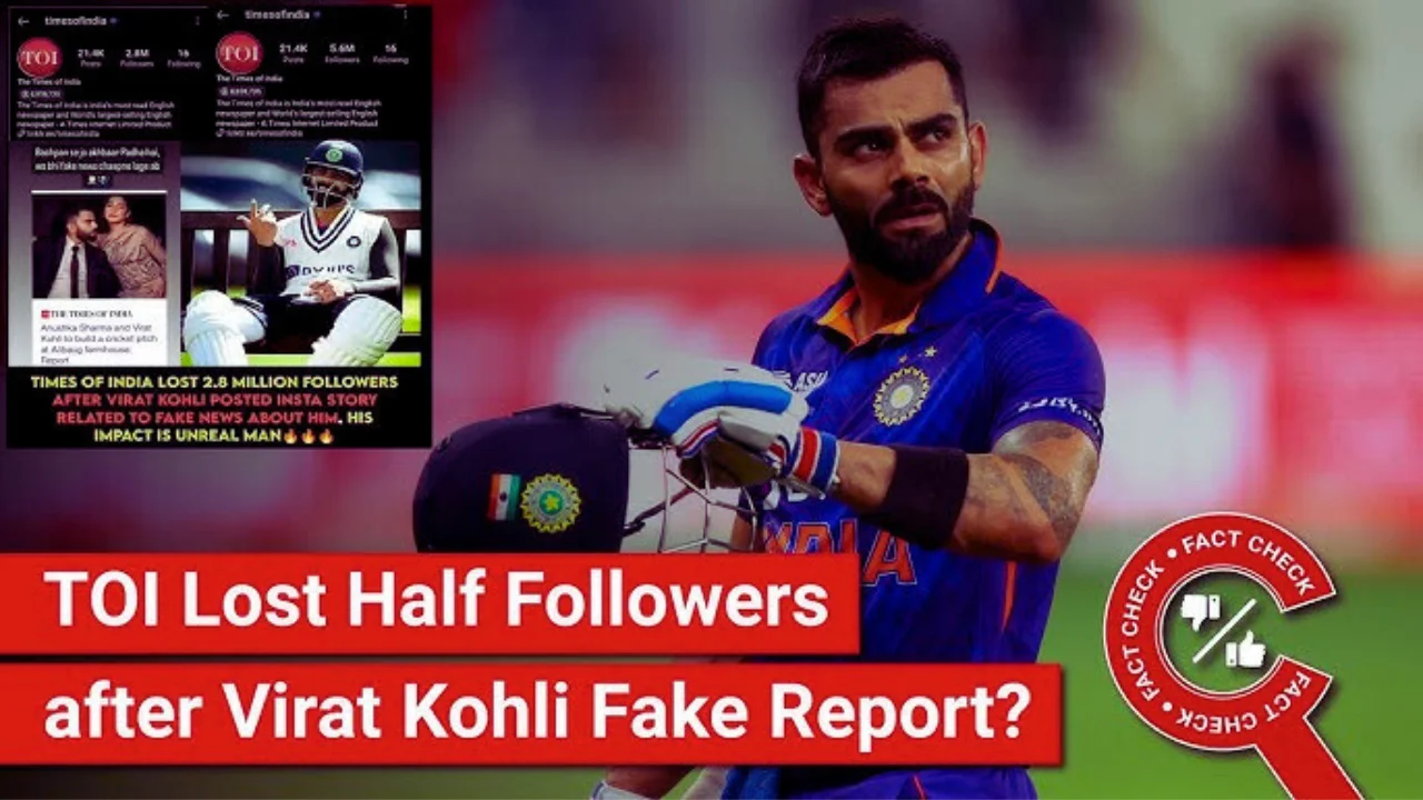 which cricketer has fake followers on Instagram by nsfollowers.org