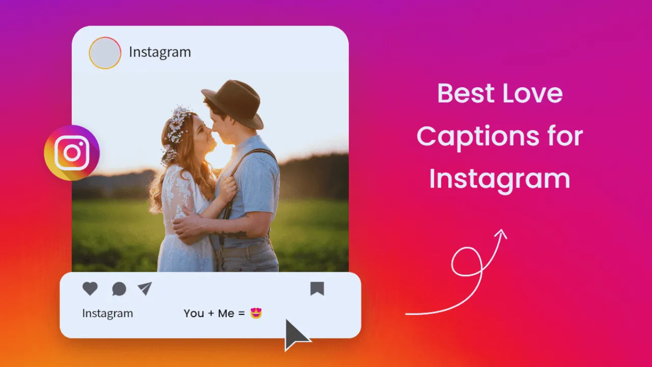 Instagram captions for couples