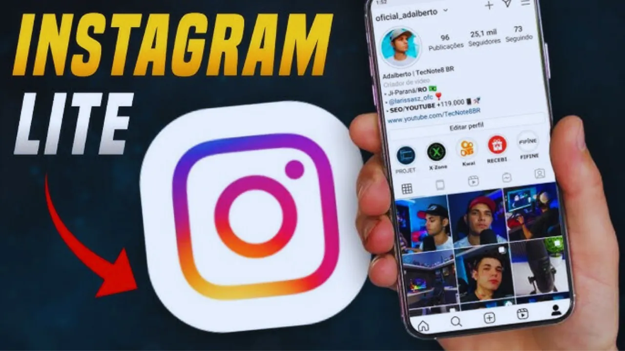 Instagram like app